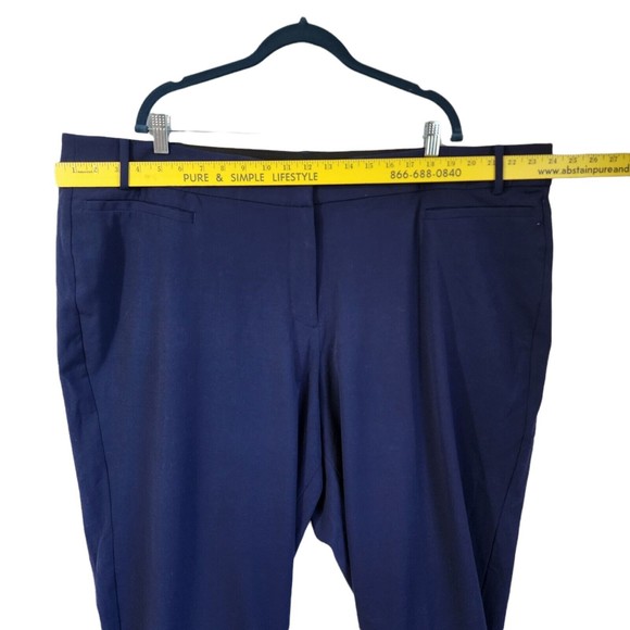 Lane Bryant Women's The Lena Moderately Curvy Fit Trouser Size 28 Ankle Pant NWT - Picture 6 of 10